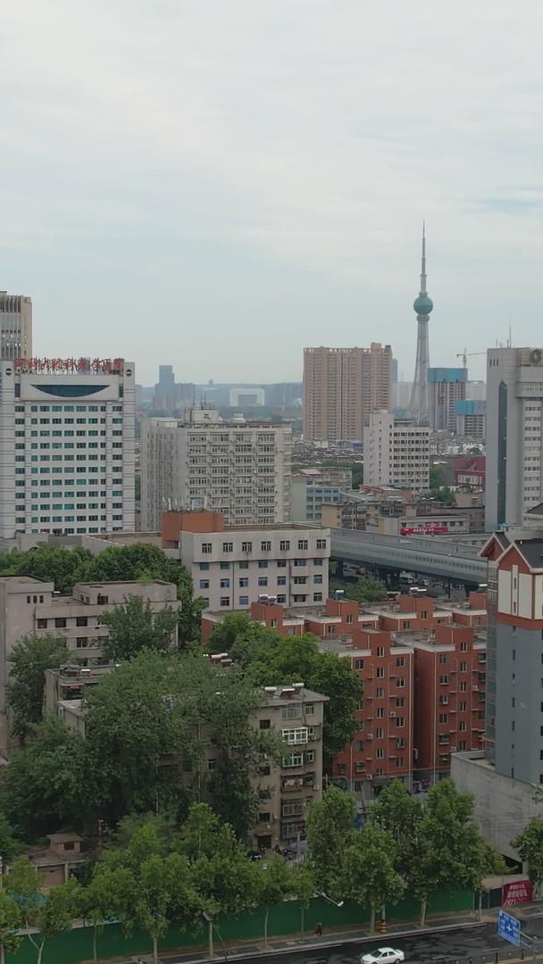 洛阳城市建筑风景视频航拍视频的预览图