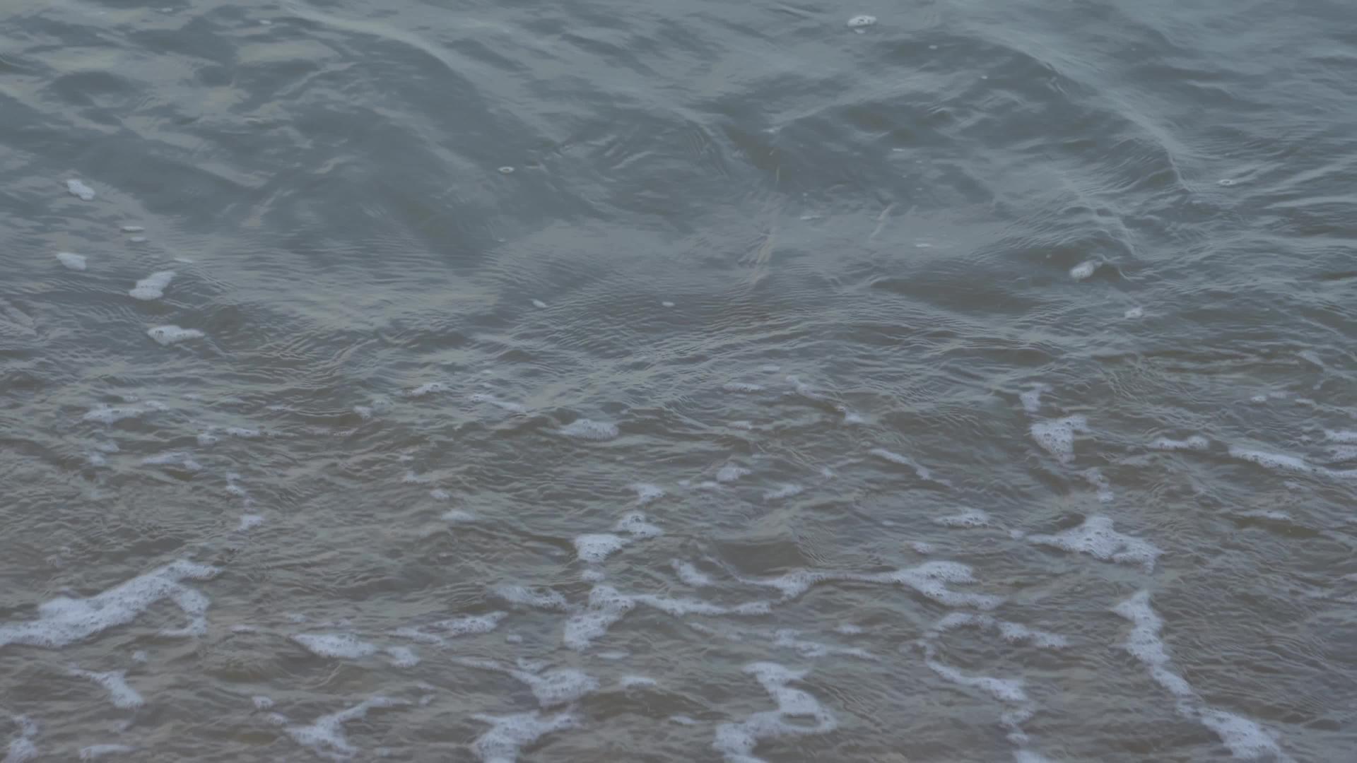 沿海海岸的海水视频的预览图