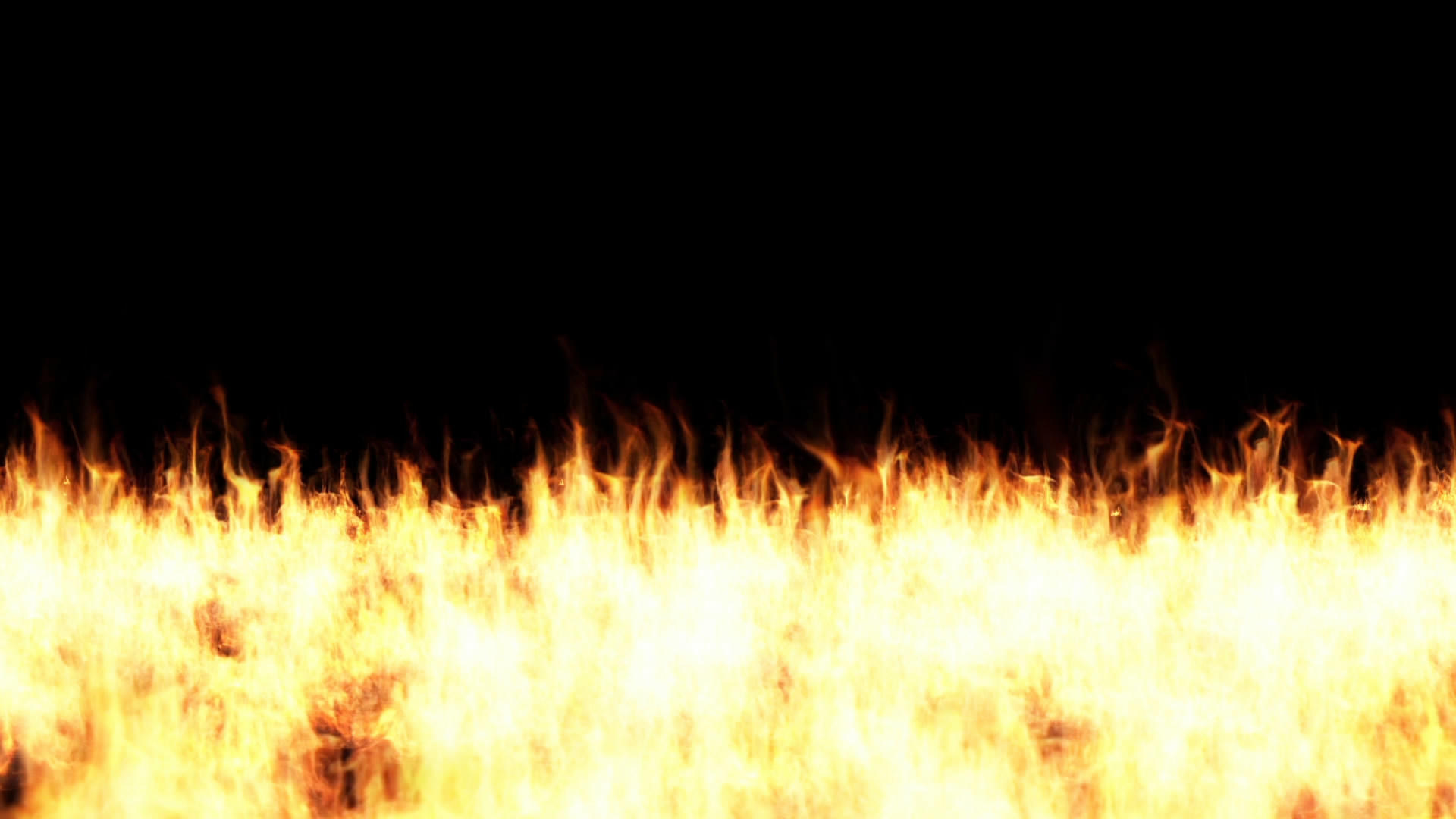 火焰燃烧视频素材视频的预览图