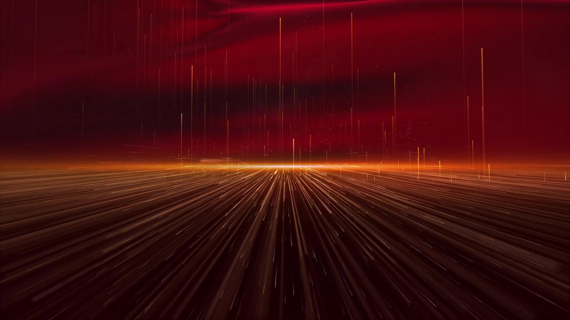 大气红绸光线背景视频的预览图