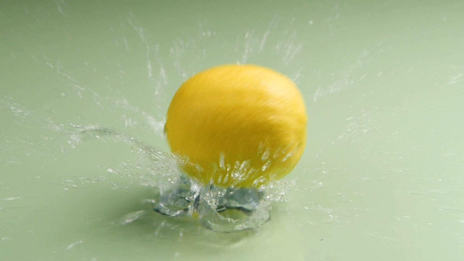 升格柠檬黄柠檬柠檬片新鲜水果视频的预览图