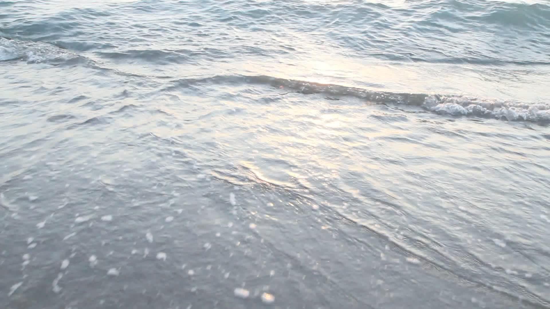 海滩沙滩视频的预览图