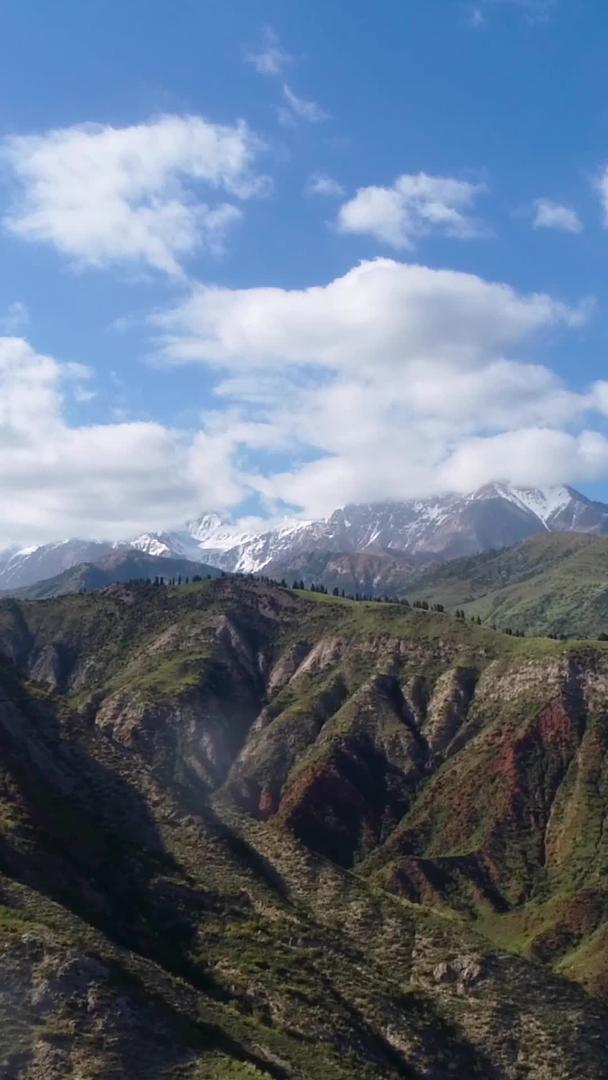 新疆特殊地貌航拍视频的预览图