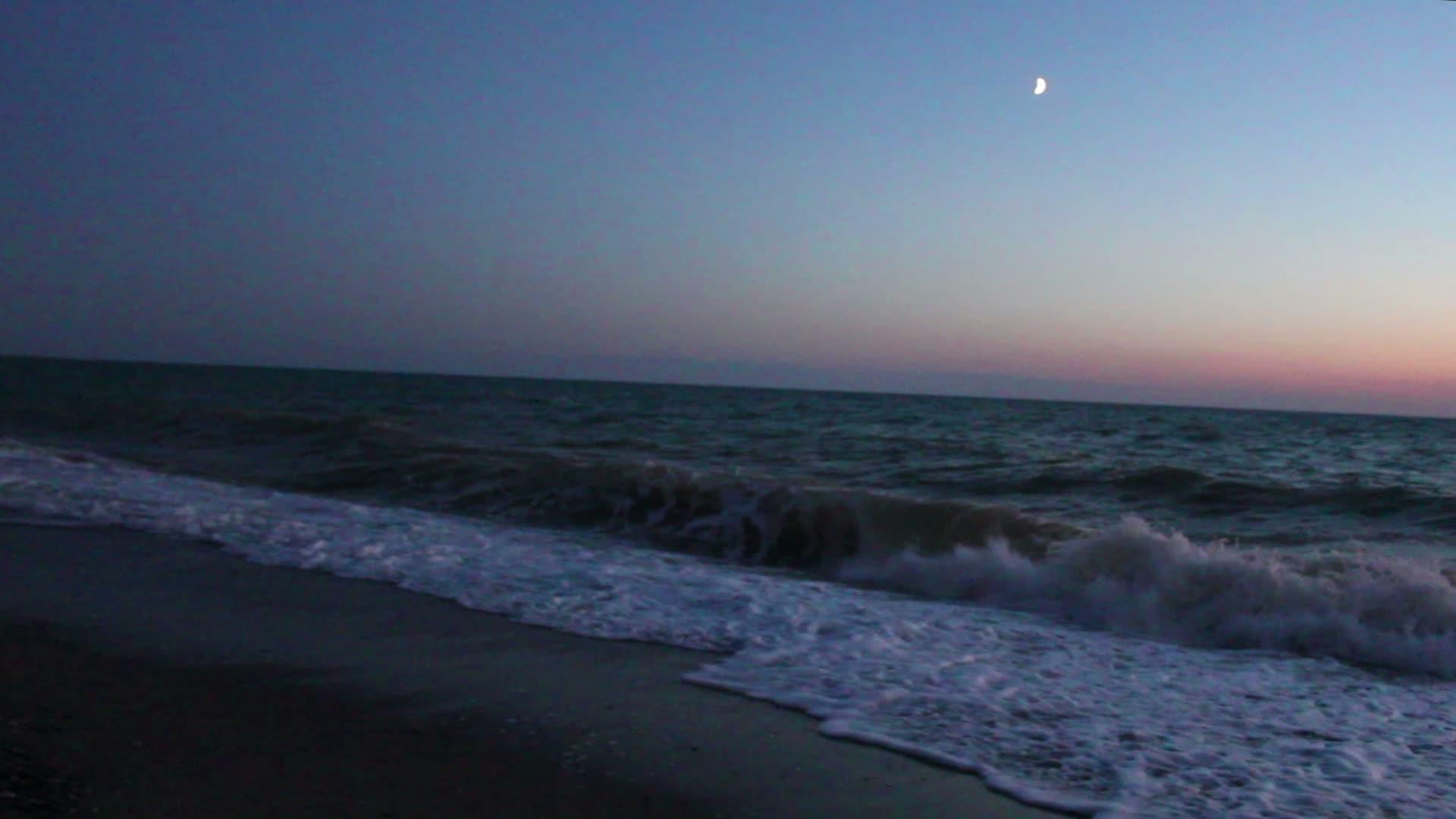 海上日落视频的预览图