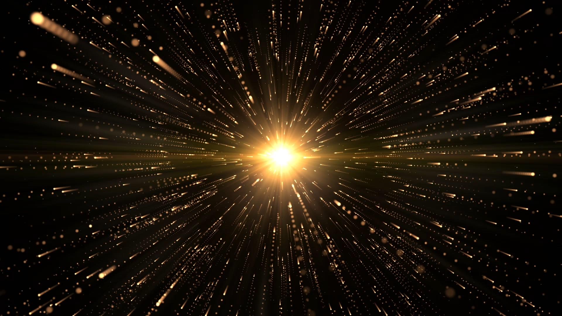 粒子汇聚背景视频的预览图