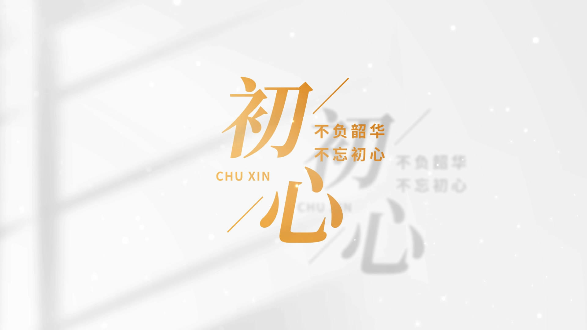 简洁清新的光影标题文字片头ae模板视频的预览图