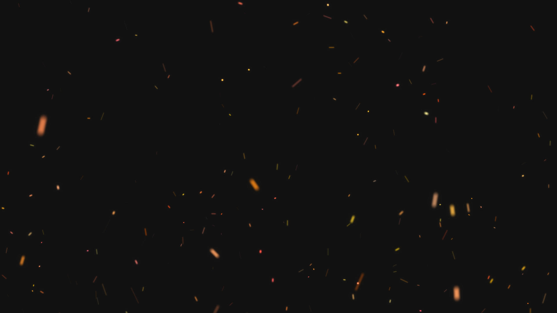 动态火花粒子背景视频的预览图