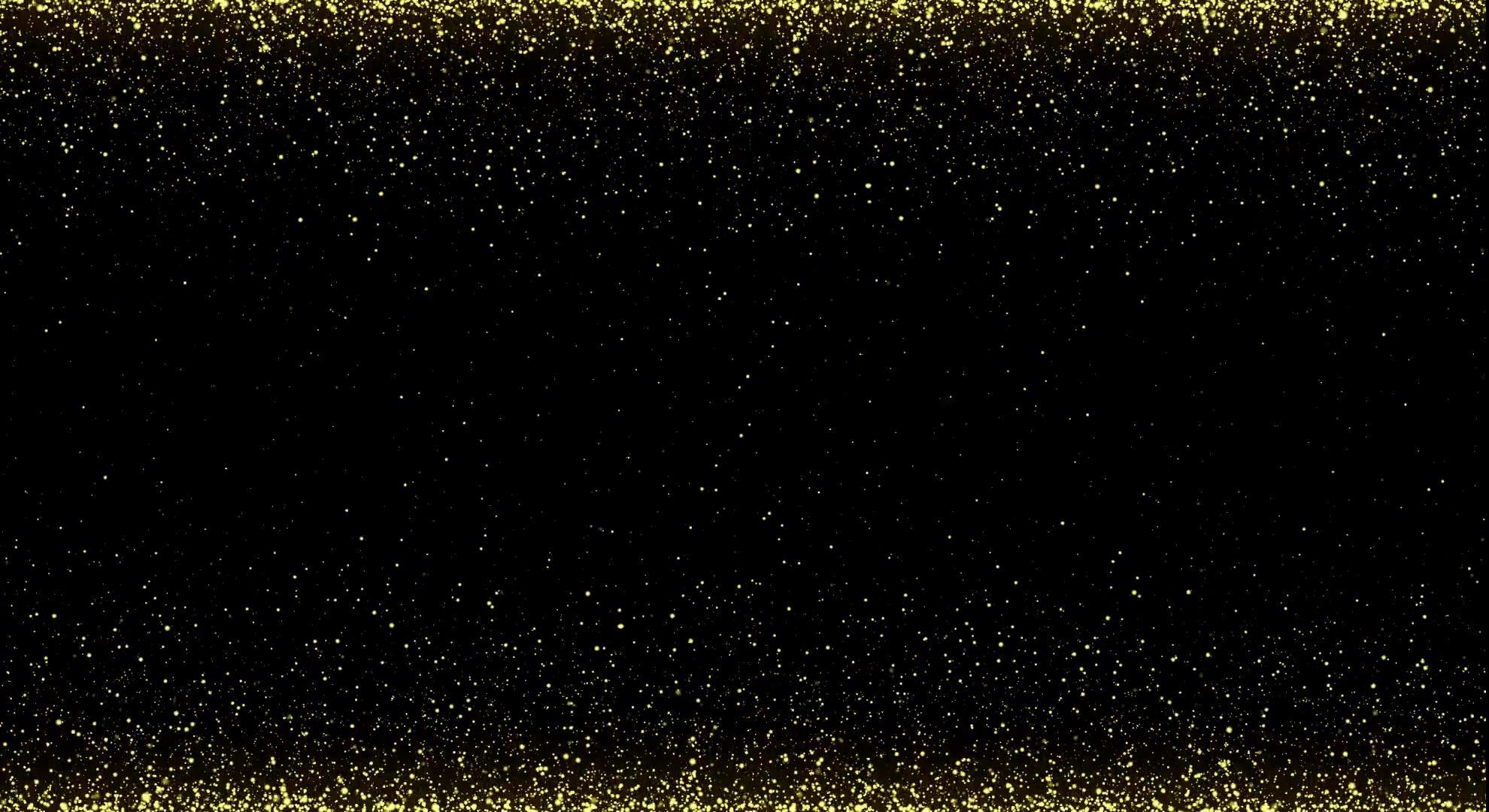 唯美流金粒子遮罩边框视频的预览图