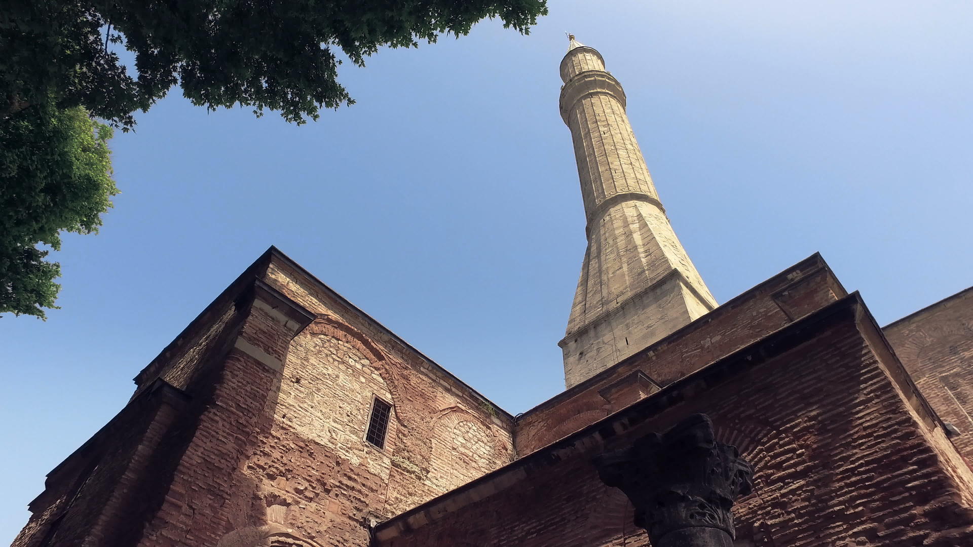 教堂或清真寺位于伊斯坦布尔的火鸡城视频的预览图