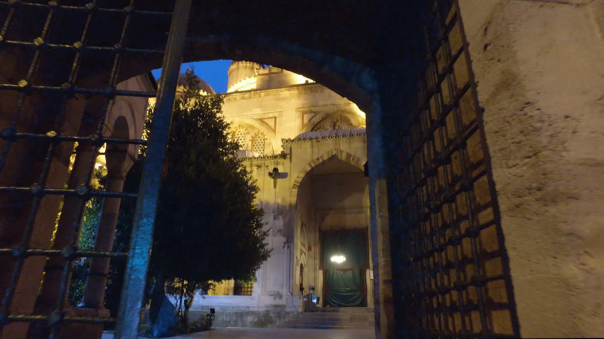 SehzadeCamii或者伊斯坦布尔法提赫王子清真寺视频的预览图