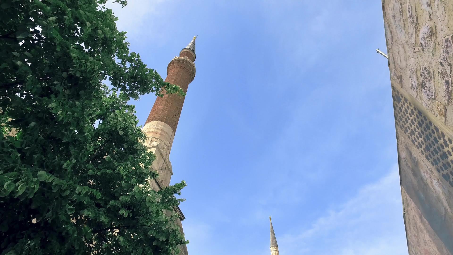 犹太教清真寺位于苏丹的赫迈特伊斯坦布尔火鸡视频的预览图