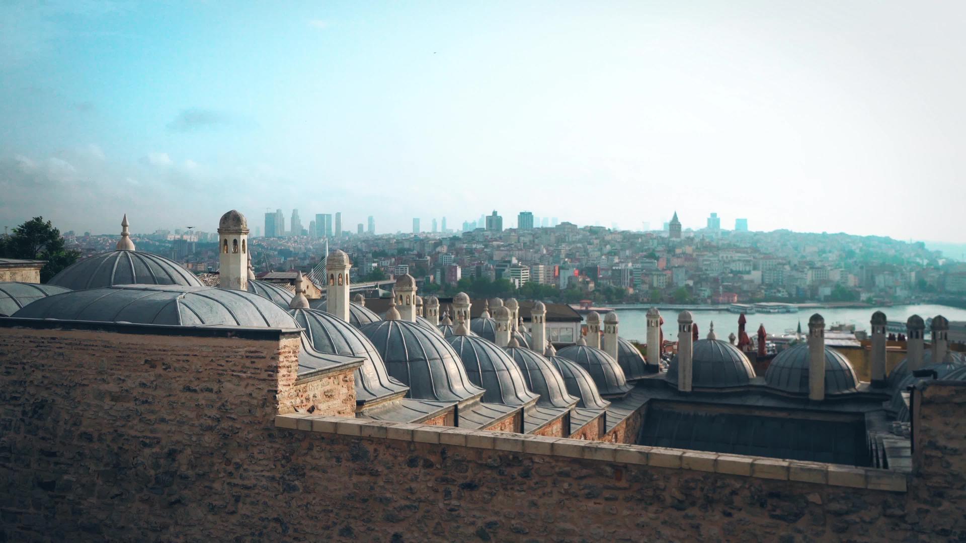 苏莱曼清真寺Suleymaniyecamiii是视频的预览图