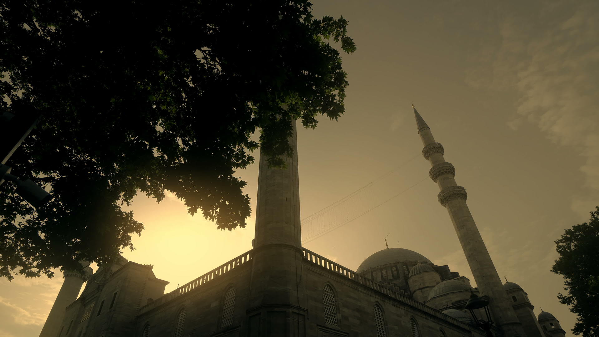 伊斯坦布尔岛清真寺视频的预览图