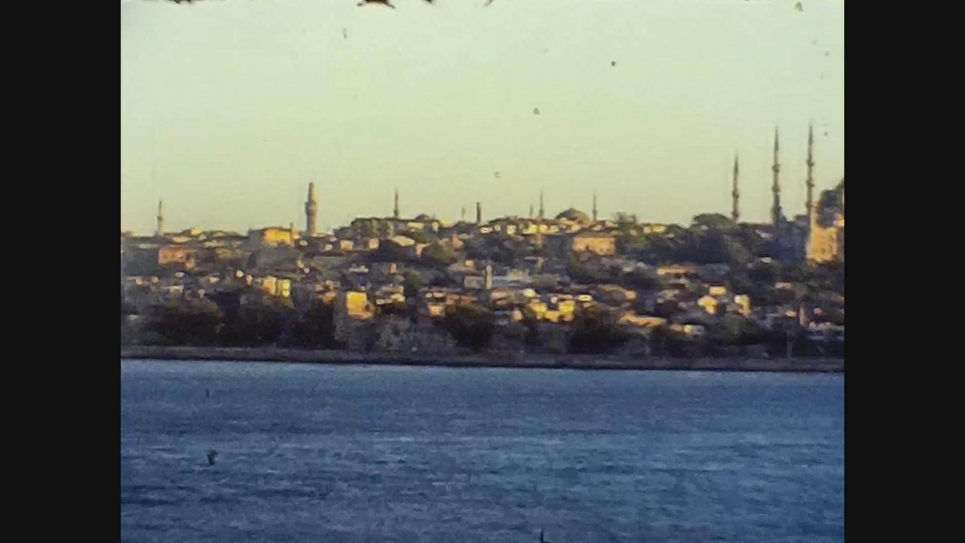 1979年伊斯坦布尔蓝清真寺火鸡火鸡视频的预览图
