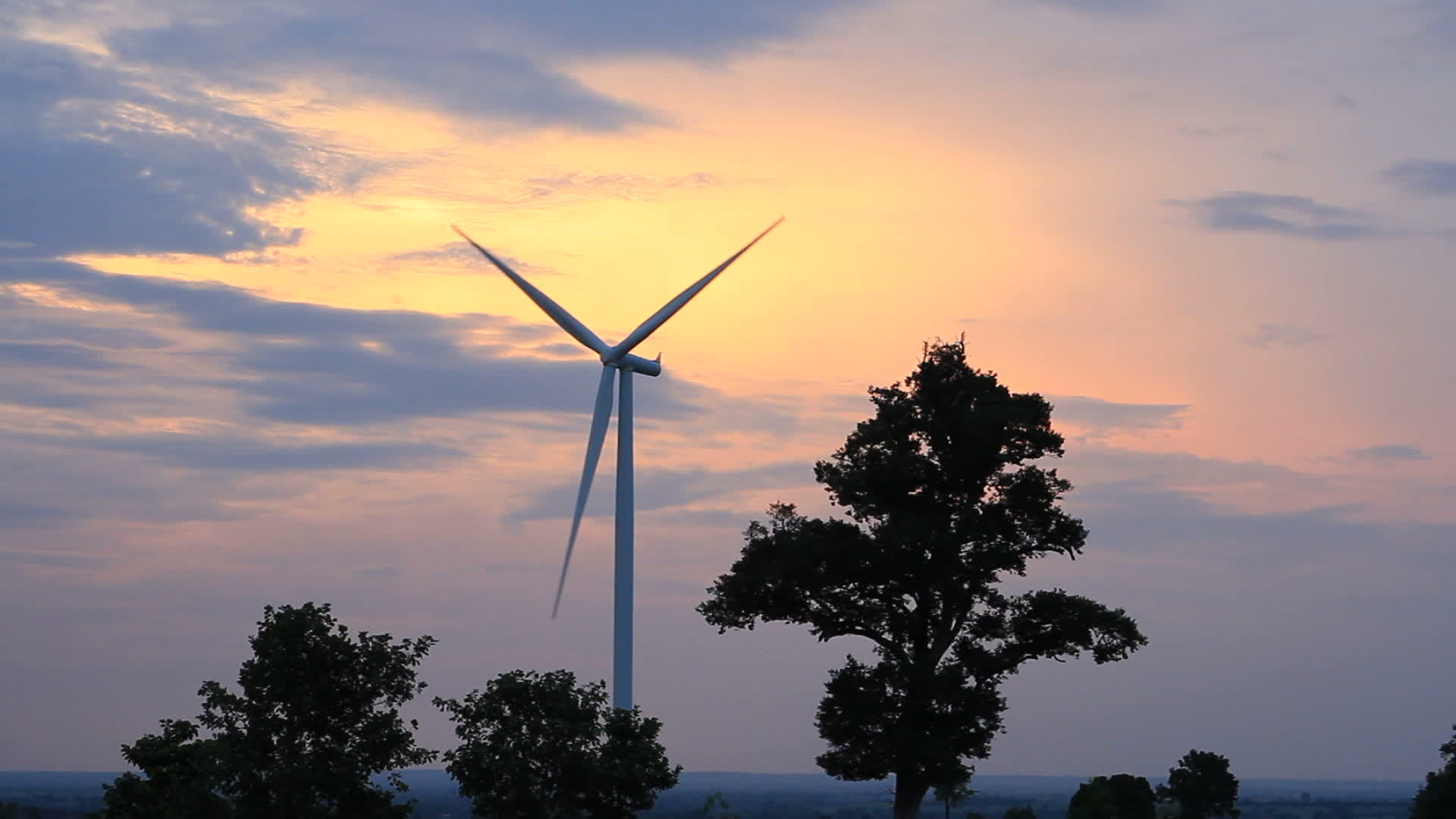 泰国王国的风力涡轮机视频的预览图