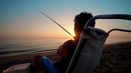 渔民和日落视频的预览图