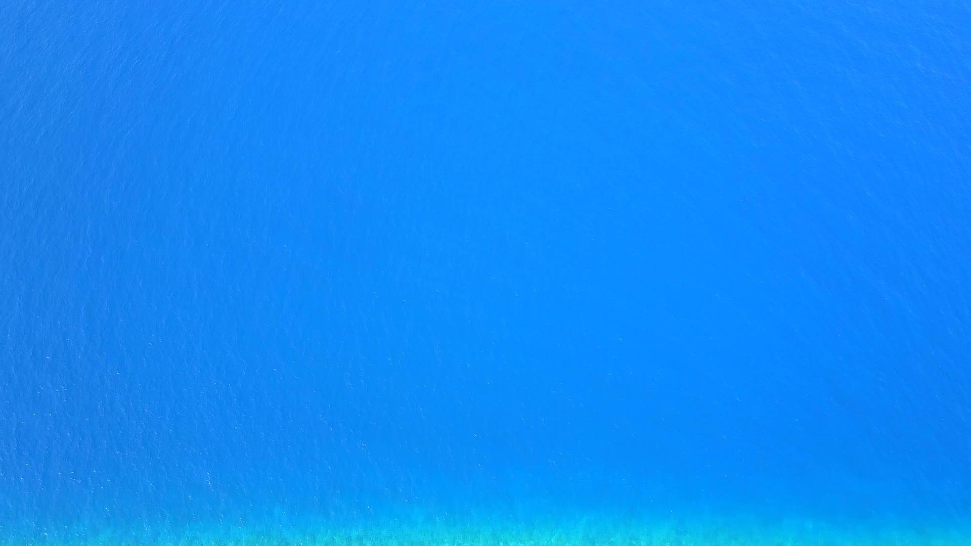 沙洲附近的蓝色泻湖蓝色泻湖异国情调的海景海滩野生动物视频的预览图