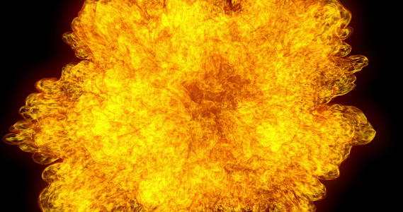 相机的火焰爆炸慢动作和阿尔法蒙面视频的预览图
