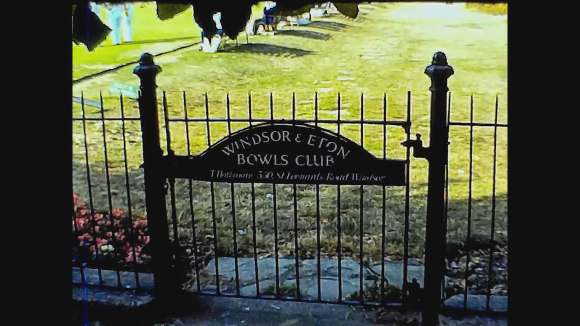 1974年统一王国风碗俱乐部大门视频的预览图