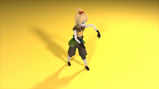 玩个性舞蹈游戏视频的预览图