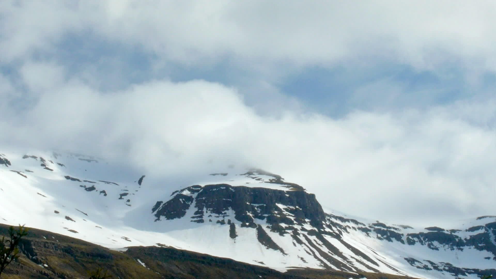 冰原的山地tl视频的预览图