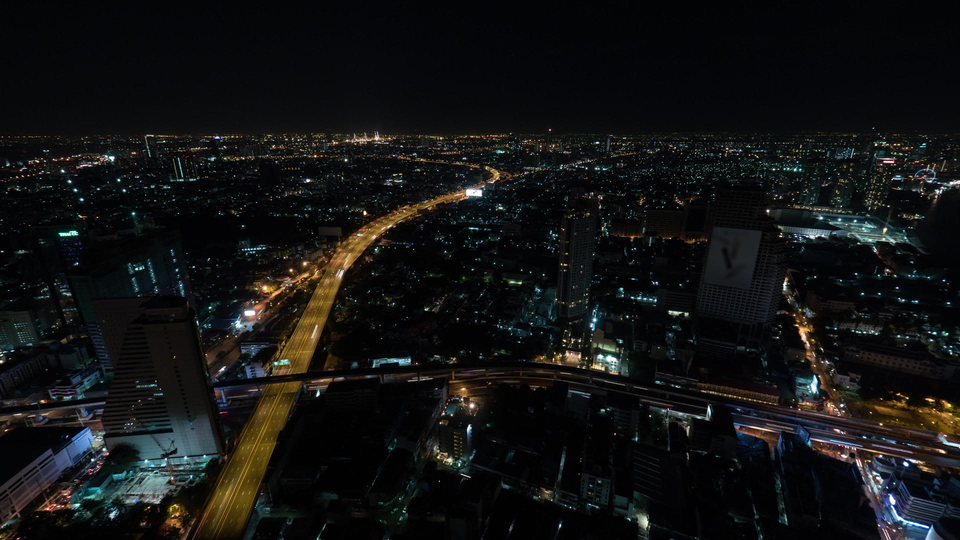 泰国王国邦科克市夜生活时间视频的预览图