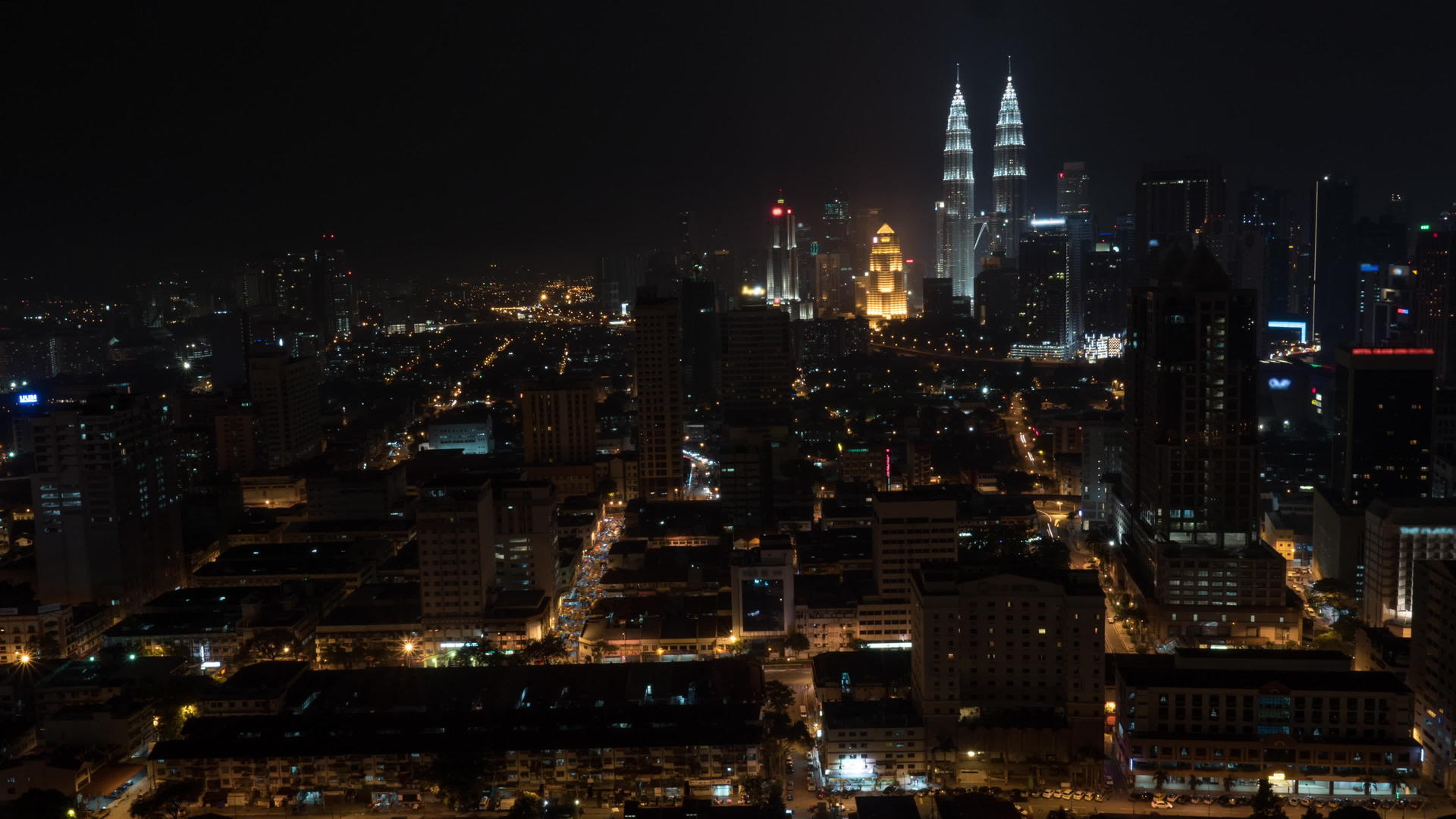 马来西亚黄昏之城视频的预览图