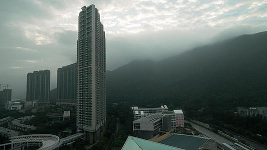香港恶劣天气的过错视频的预览图