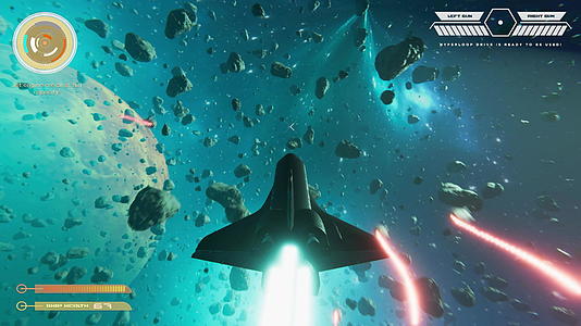 模拟scifi空间射击游戏模拟游戏视频的预览图