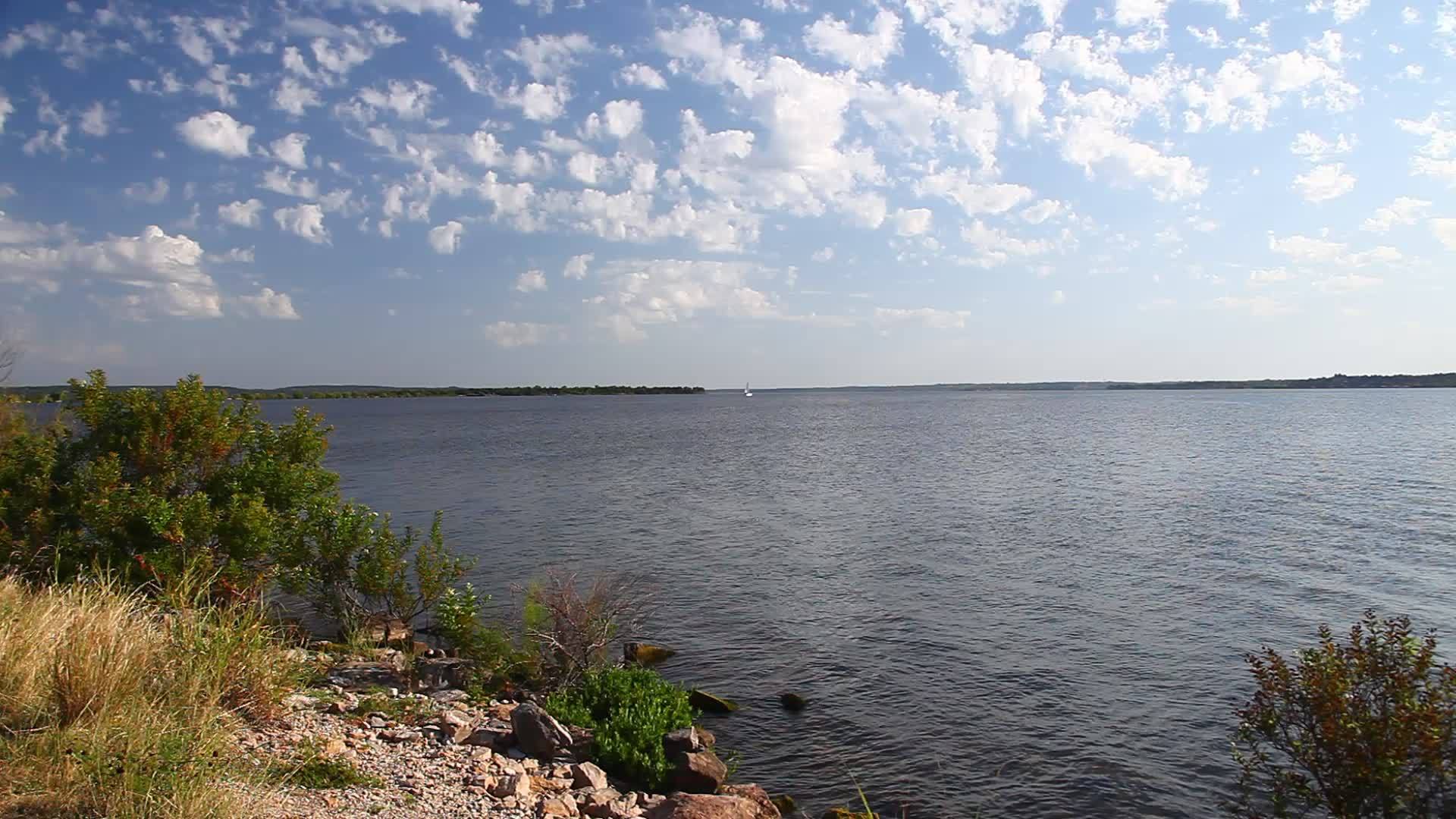 德克萨斯湖架桥口视频的预览图