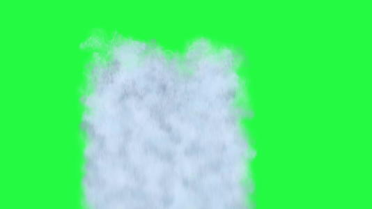 绿屏背景瀑布动画视频的预览图