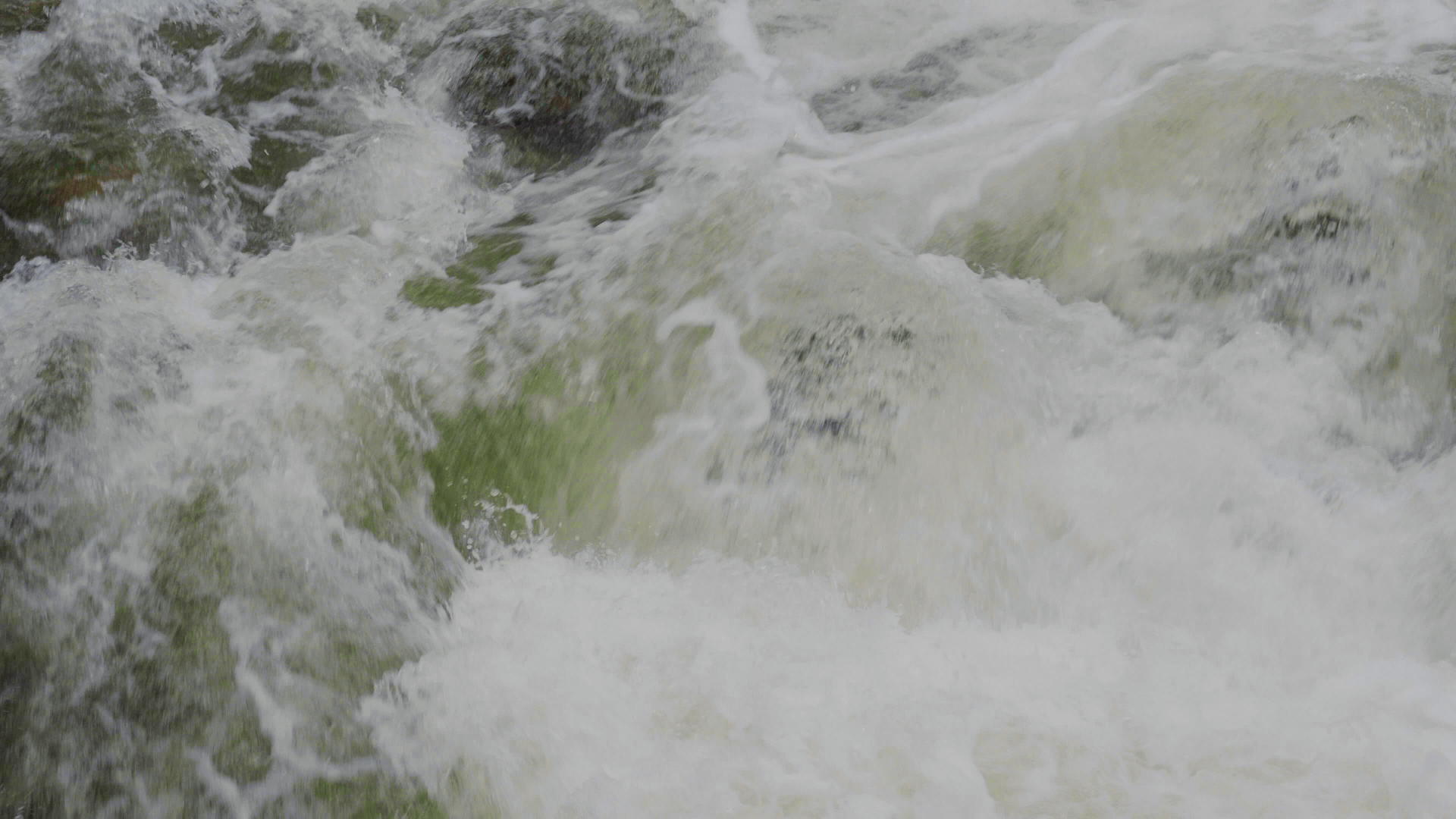 野山河以丰富多彩的清溪封闭视频的预览图