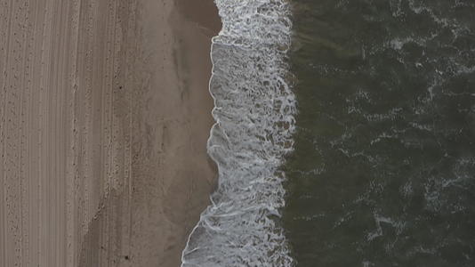 威尼斯海滩的水洛斯天使hd视频的预览图