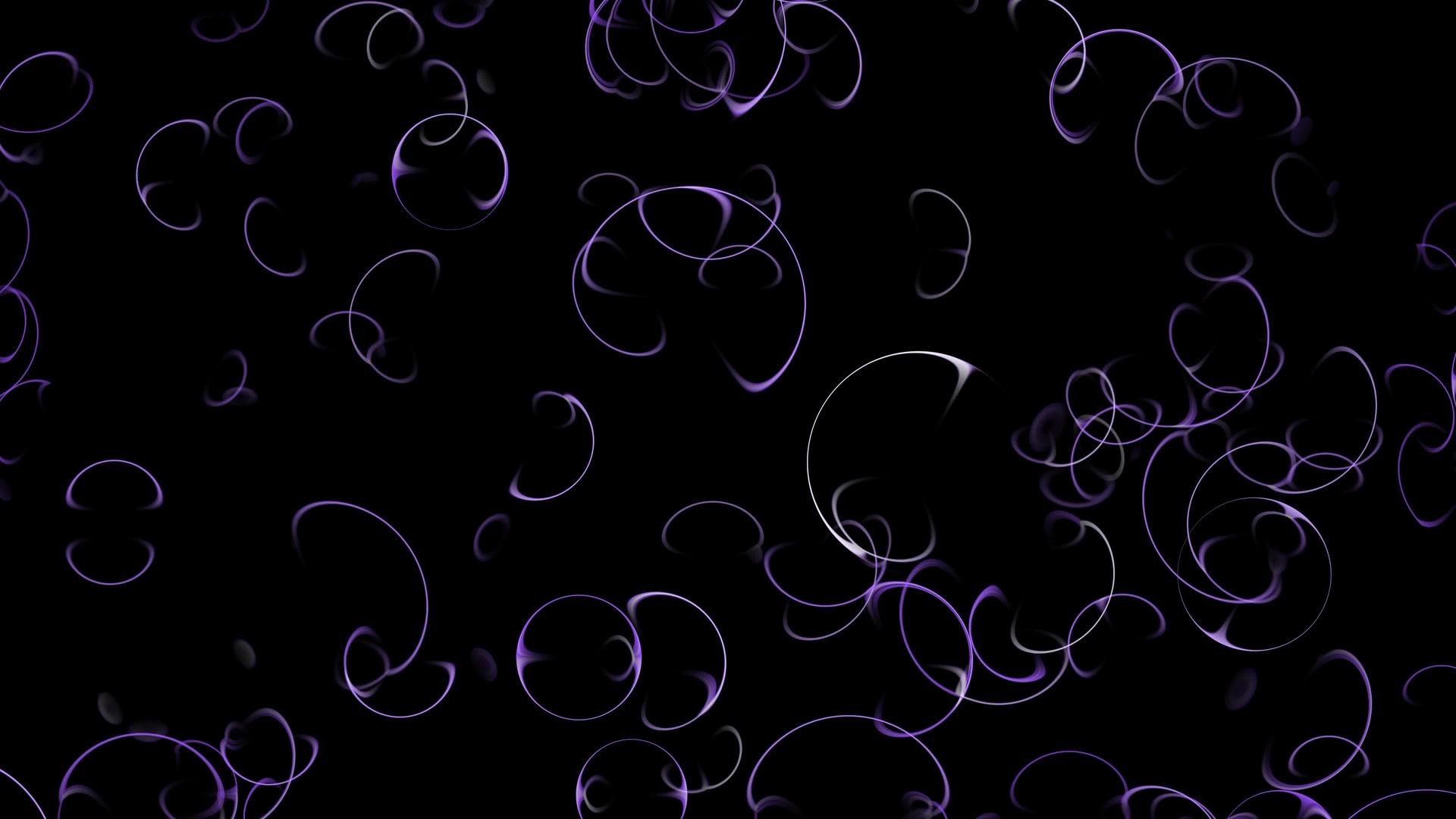 泡沫边框反射在黑色屏幕的上半个气泡纹理上视频的预览图