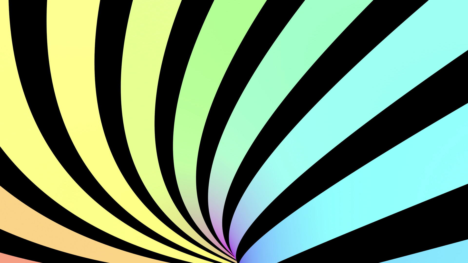 抽象背景与彩色条纹视频的预览图