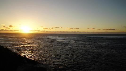 奥克拉利亚Australia太平洋日落视频的预览图
