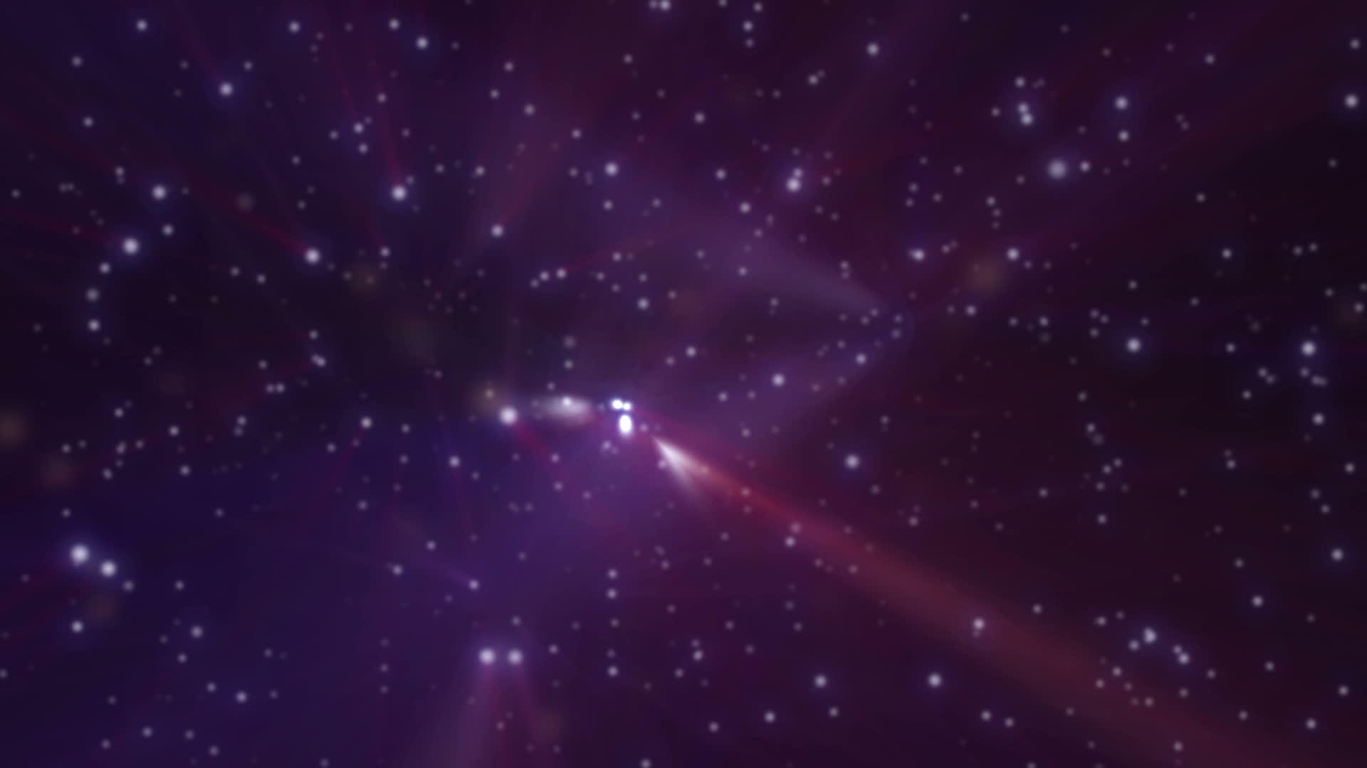 激光光抽象色粒子视频的预览图