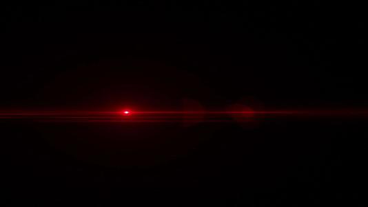 红色激光束闪光和电动视频的预览图