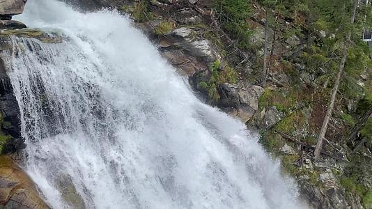 Stuibenfall这是蒂罗尔最高的瀑布视频的预览图