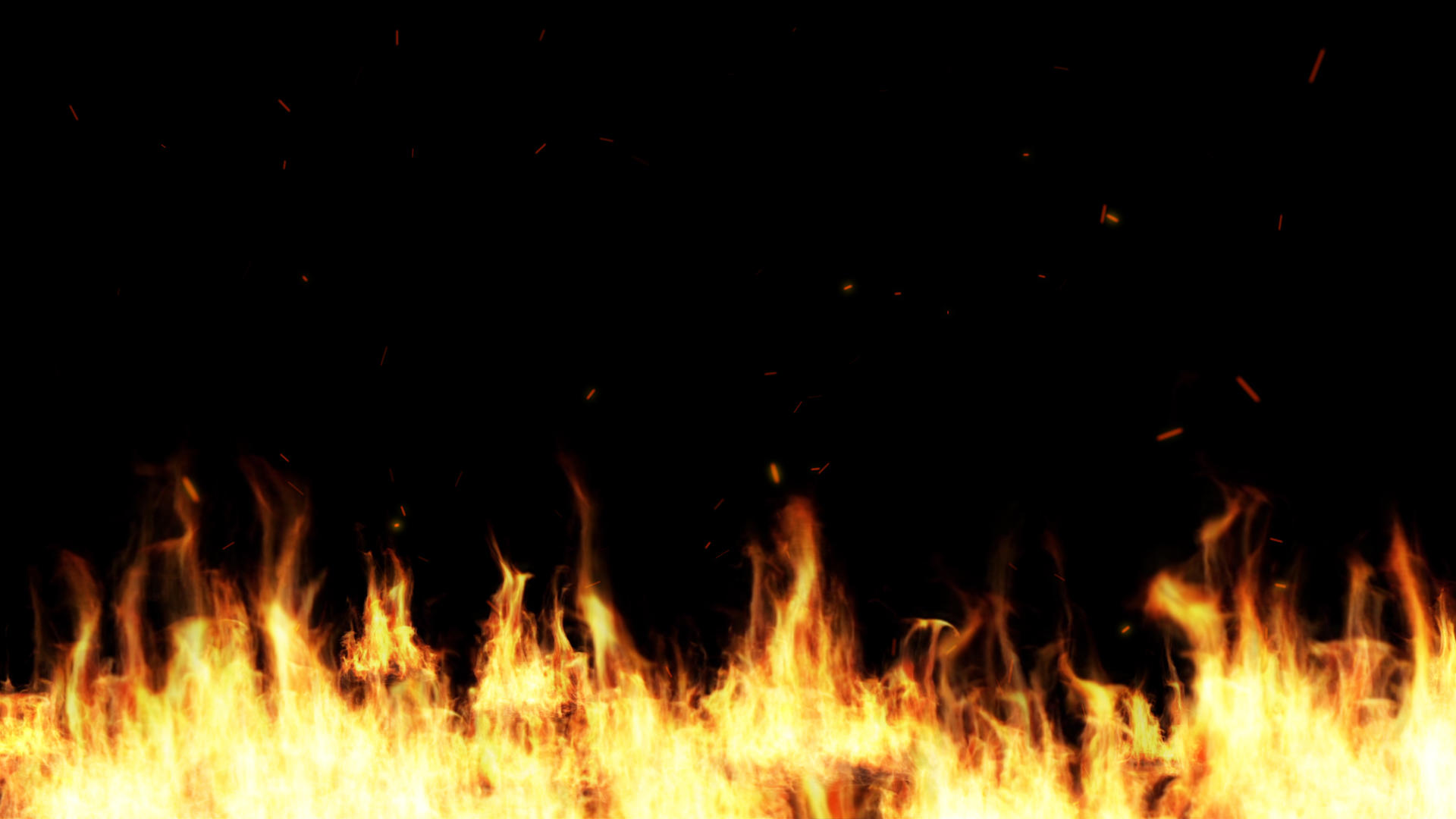 4K火焰燃烧AE合成视频的预览图