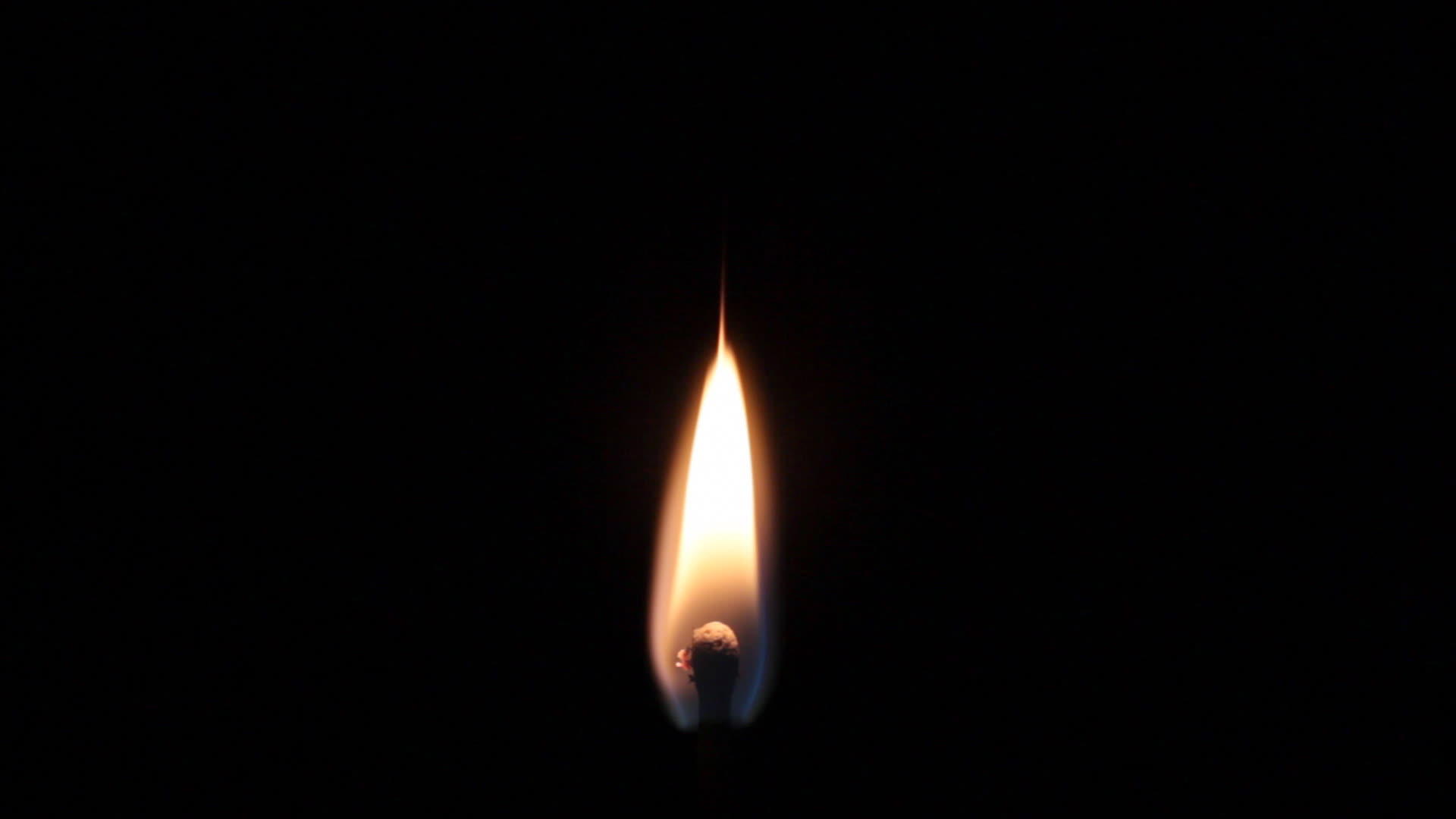 燃烧火柴的视频的预览图
