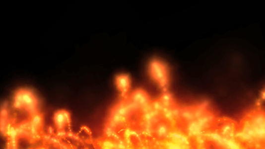 熔岩火焰视频的预览图