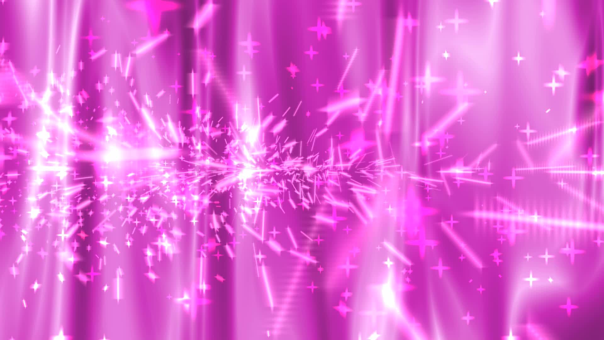 粉色窗帘背景视频的预览图