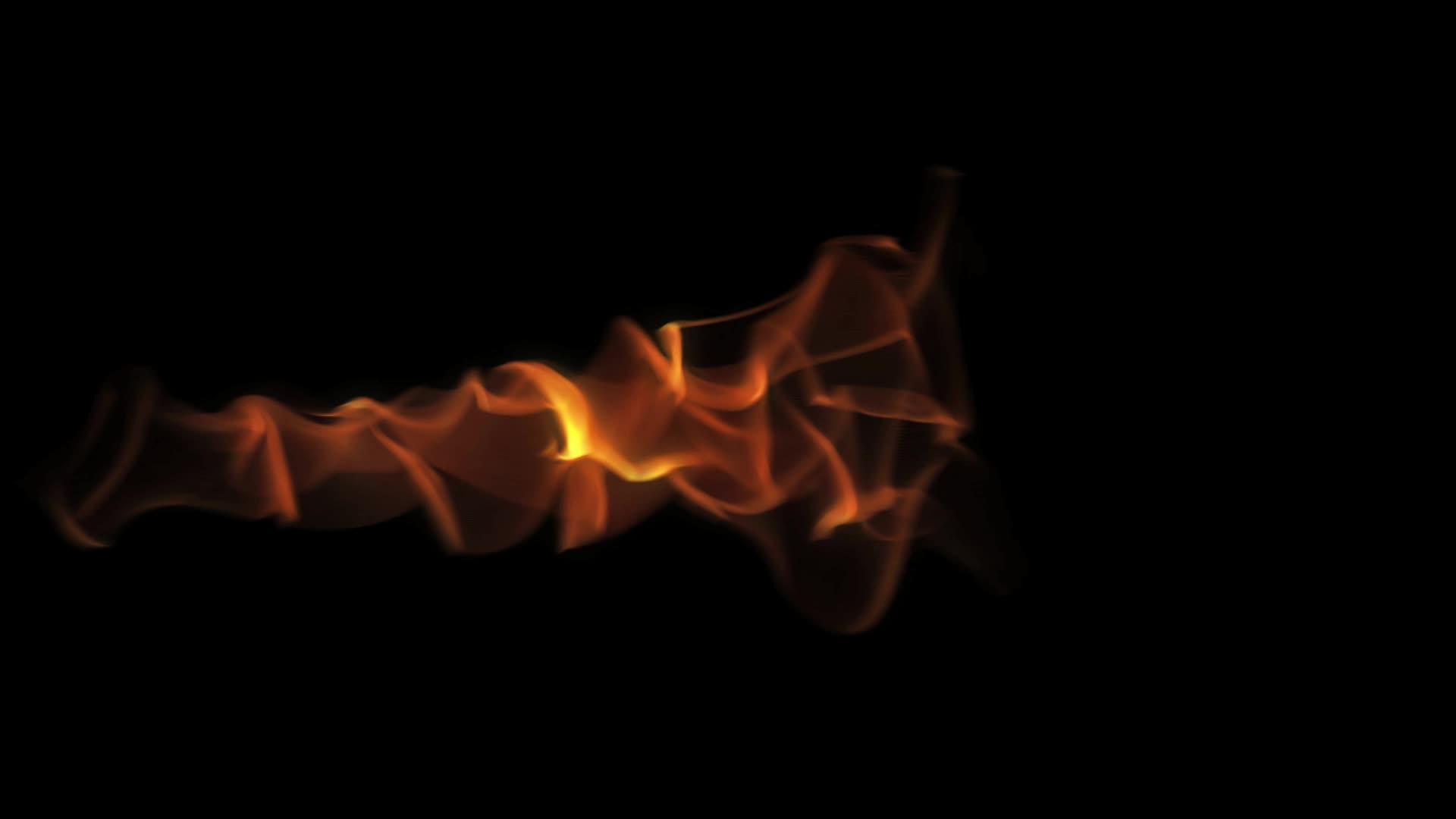 火焰火焰抽象视频的预览图