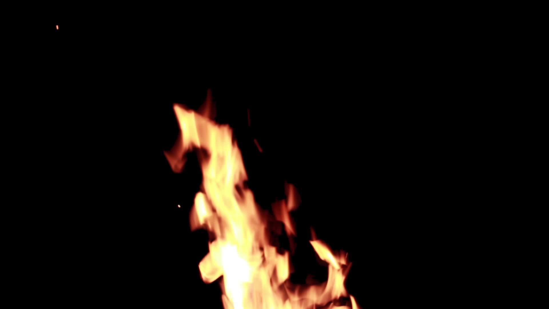 燃烧在1920年的夜晚视频的预览图