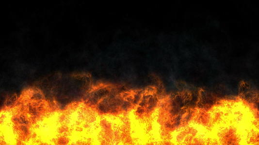 火焰燃烧抽象4k视频的预览图