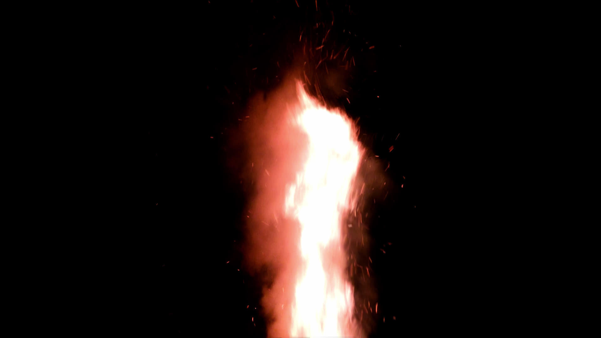 火焰关闭阿尔法频道视频的预览图