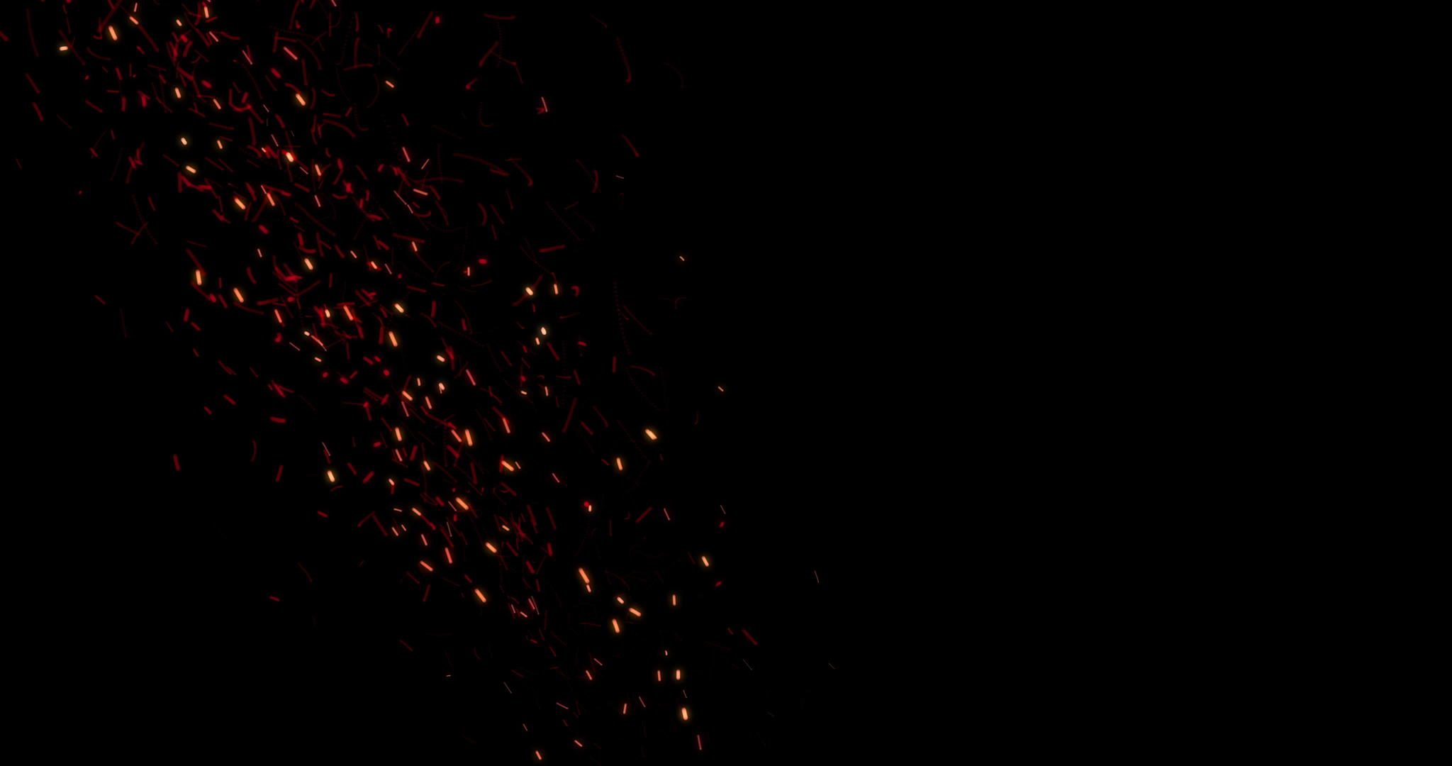 火花引起的动画视频的预览图