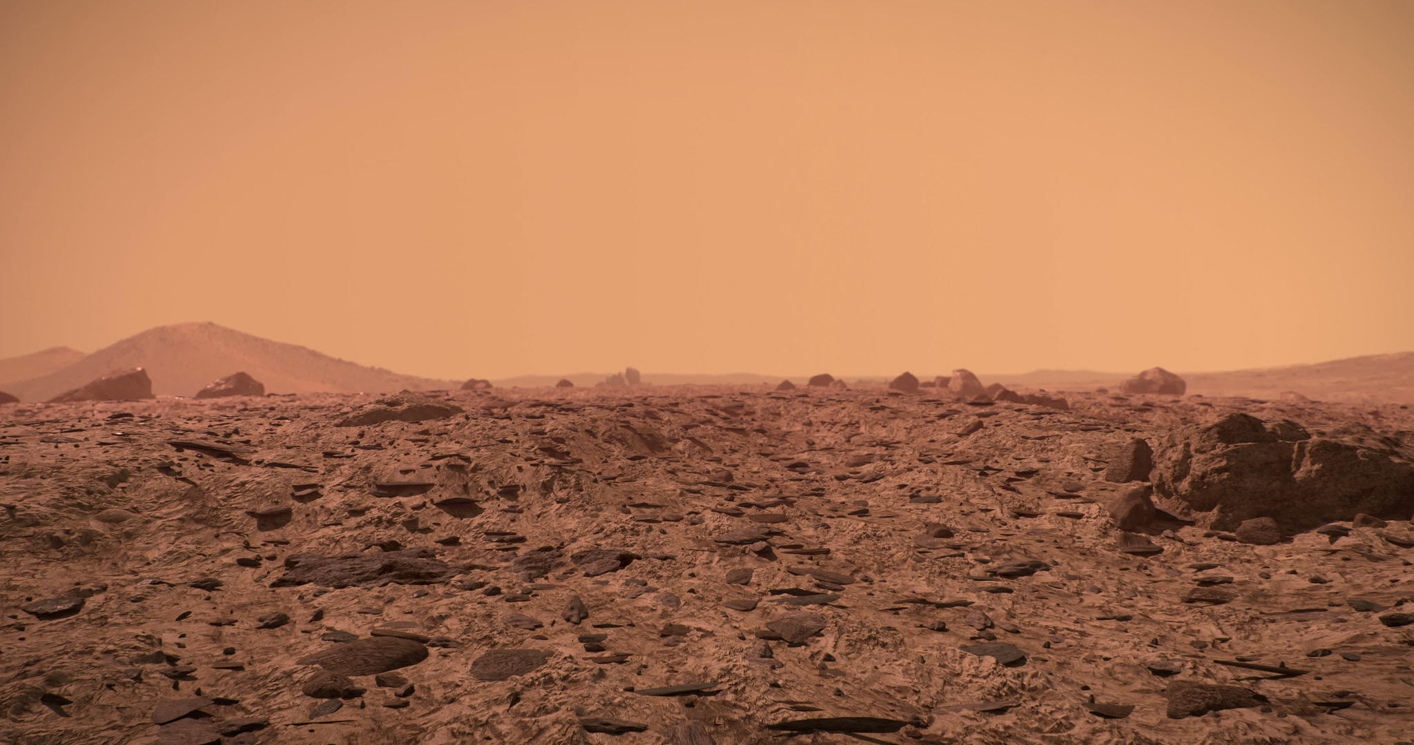 空的mars表面视图视频的预览图