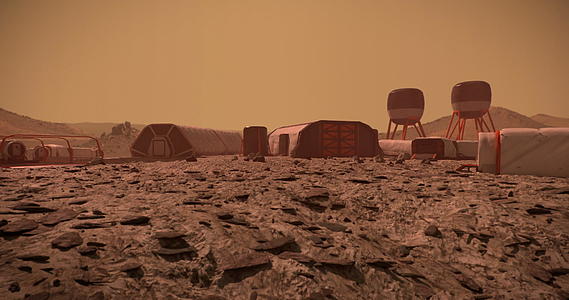 火星基地3D特效视频的预览图